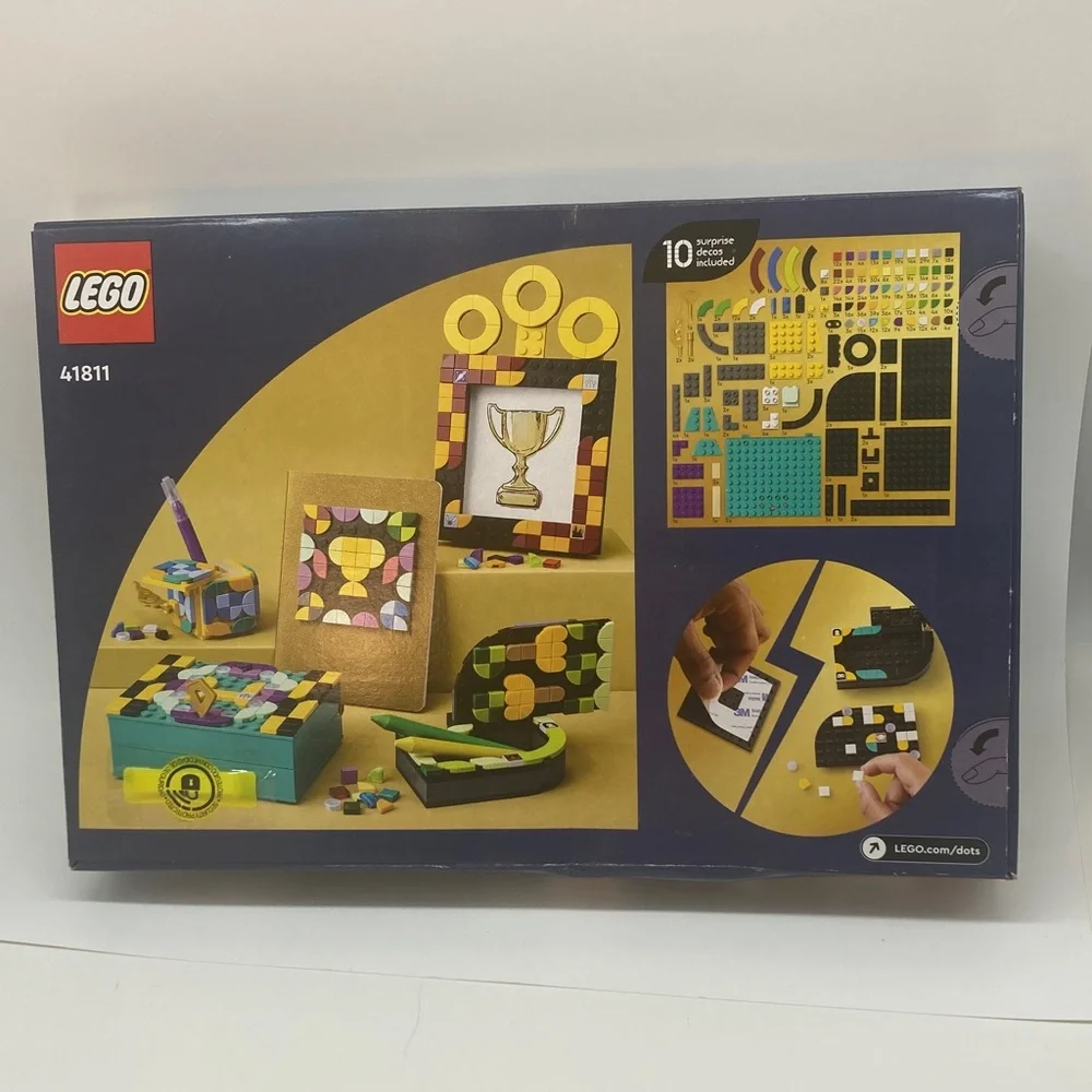 LEGO DOTS Hogwarts Creative Set - Yellow, Blue, Brown